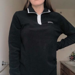 columbia fleece quarter zip